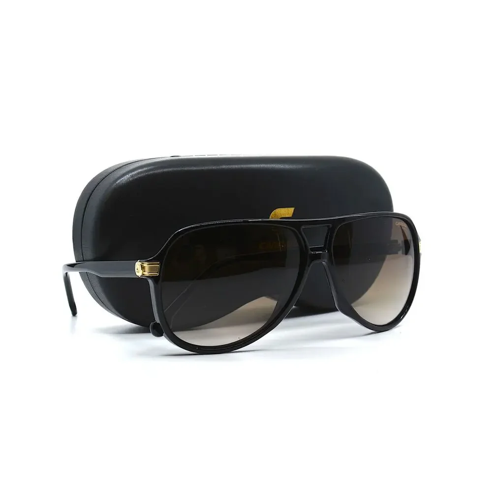 BRAND NEW CARRERA 1045/S BLACK BROWN GRADIENT SUNGLASSES - Picture 9 of 11